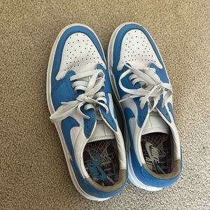 Jordan platform sneakers